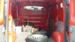 Opis techniczny Opel Vivaro