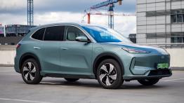 Porównanie: Geely EX5 vs Škoda Enyaq. Czy chiński elektryk przekona czymś więcej niż ceną?