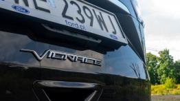 Ford Edge Vignale SUV Facelifting