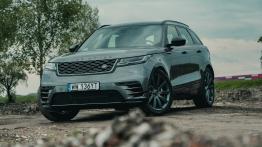 Range Rover Velar 3.0 SD6 275 KM - galeria redakcyjna - widok z przodu