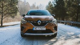 Renault Captur 1.3 TCe 130 KM - galeria redakcyjna - widok z przodu