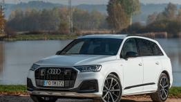 Audi Q7 facelifting ? pierwsza jazda - widok z przodu