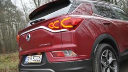 SsangYong Korando - galeria redakcyjna - widok z ty?u