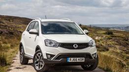 Ssangyong Korando III SUV Facelifting 2.0 D 175KM 129kW od 2013