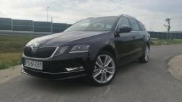 Skoda Octavia III Kombi Facelifting 1.5 TSI ACT 150KM 110kW 2017-2020