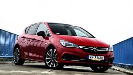 Opel Astra K Hatchback 5d 1.4 Turbo CNG 110KM 81kW 2017-2019