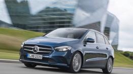 Marcedes Klasa B (2018) - widok z przodu