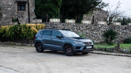 Cupra Ateca 2.0 TSI 300 KM - galeria redakcyjna - widok z przodu