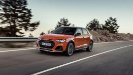 Audi A1 citycarver - widok z przodu
