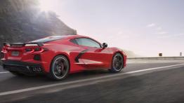 Chevrolet Corvette C8 Stingray - prawy bok