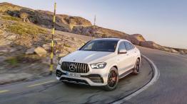 Mercedes GLE Coupe / Mercedes-AMG GLE 53 4MATIC+ Coupe - widok z przodu