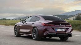 BMW M8 Gran Coupe - widok z ty³u