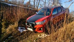 Toyota Hilux 50th Anniversary - galeria redakcyjna - lewy bok