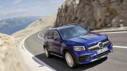 Mercedes GLB - widok z przodu