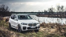 BMW X5 30d 265 KM - galeria redakcyjna - widok z przodu