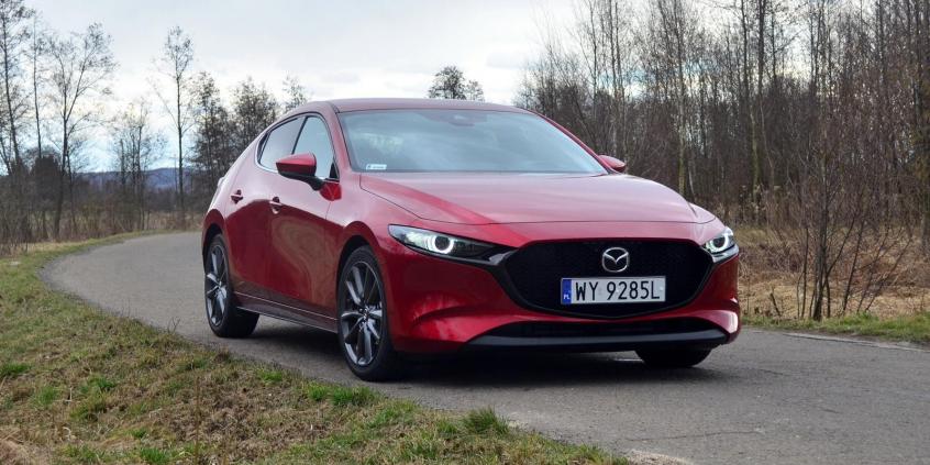 Mazda 3 2.0 Skyactiv-G 122 KM - galeria redakcyjna