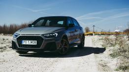 Audi A1 1.0 30 TFSI 116 KM - galeria redakcyjna - widok z przodu