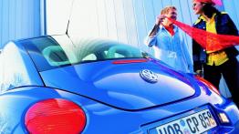 Volkswagen New Beetle - widok z tyłu