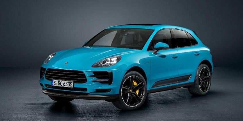 Porsche Macan (2018)
