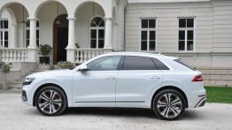 Audi Q8 - galeria redakcyjna - lewy bok