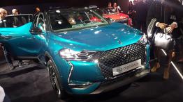 Paris Motor Show 2018 - DS - widok z przodu