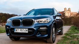 BMW X3 20d 190 KM - galeria redakcyjna - widok z przodu