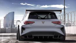 Cupra e-Racer (2018) - widok z tyłu