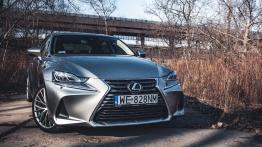 Lexus IS III Sedan Facelifting