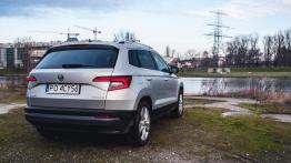 Skoda Karoq - galeria redakcyjna - widok z tyłu