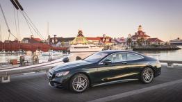 Mercedes Klasa S Coupe (2018) - lewy bok