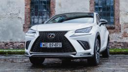 Lexus NX 300 - galeria redakcyjna (3) - widok z przodu