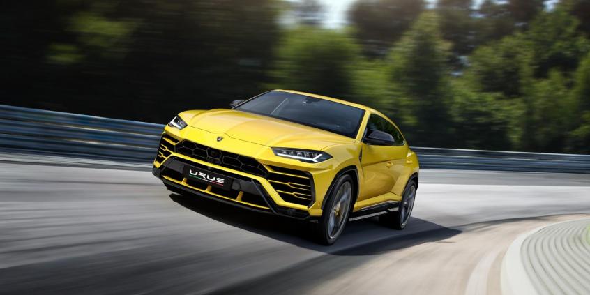 Lamborghini Urus (2017)