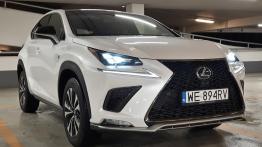 Lexus NX300 - galeria redakcyjna - widok z przodu