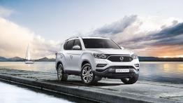 SsangYong Rexton (2017) - widok z przodu