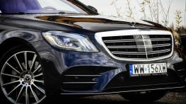 Mercedes Klasa S W222 Limuzyna Facelifting 4.0 560 469KM 345kW 2017-2020