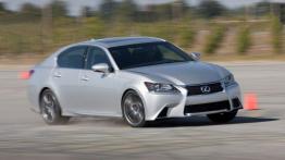 Lexus GS IV 350 F-Sport (2012) - wersja amerykańska - widok z przodu