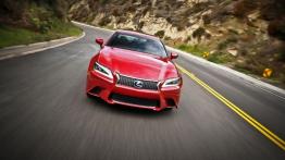 Lexus GS IV 450h F-Sport (2012) - widok z przodu