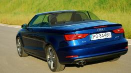 Audi A3 8V Cabriolet 2.0 TDI clean diesel 184KM 135kW 2014-2016