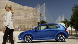Skoda Fabia III hatchback (2015) - lewy bok