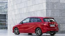 Mercedes B 250 4MATIC (W 246) Facelifting - widok z tyłu