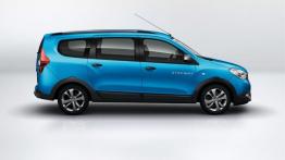 Dacia Lodgy Stepway (2015) - prawy bok
