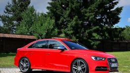 Audi S3 Limousine 2.0 TFSI 300KM - galeria redakcyjna - prawy bok