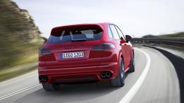 Porsche Cayenne GTS Facelifting (2015) - widok z tyłu