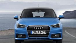 Audi A1 Sportback Facelifting (2015) - widok z przodu