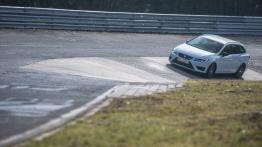 Seat Leon III ST Cupra (2015) - testowanie auta