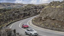 Mercedes-AMG GLE 63 Coupe (2015) - widok z góry