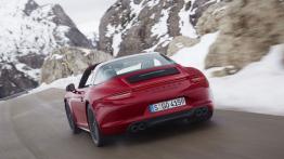 Porsche 911 (991) Targa 4 GTS - widok z tyłu