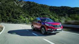 Honda CR-V IV Facelifting (2015) - widok z przodu