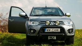 Mitsubishi L200 IV Facelifting - galeria redakcyjna - widok z przodu