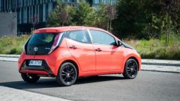 Toyota Aygo II Hatchback 5d - galeria redakcyjna (2) - widok z tyłu